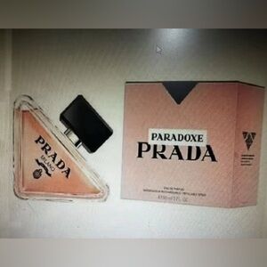 Prada Paradoxe Fragrance with Black and Pink Accents